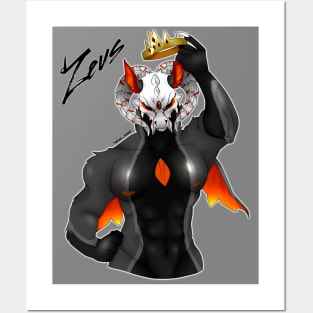 King Zeus Posters and Art